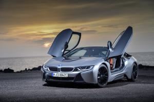 BMW i8 Coupe 2018 года